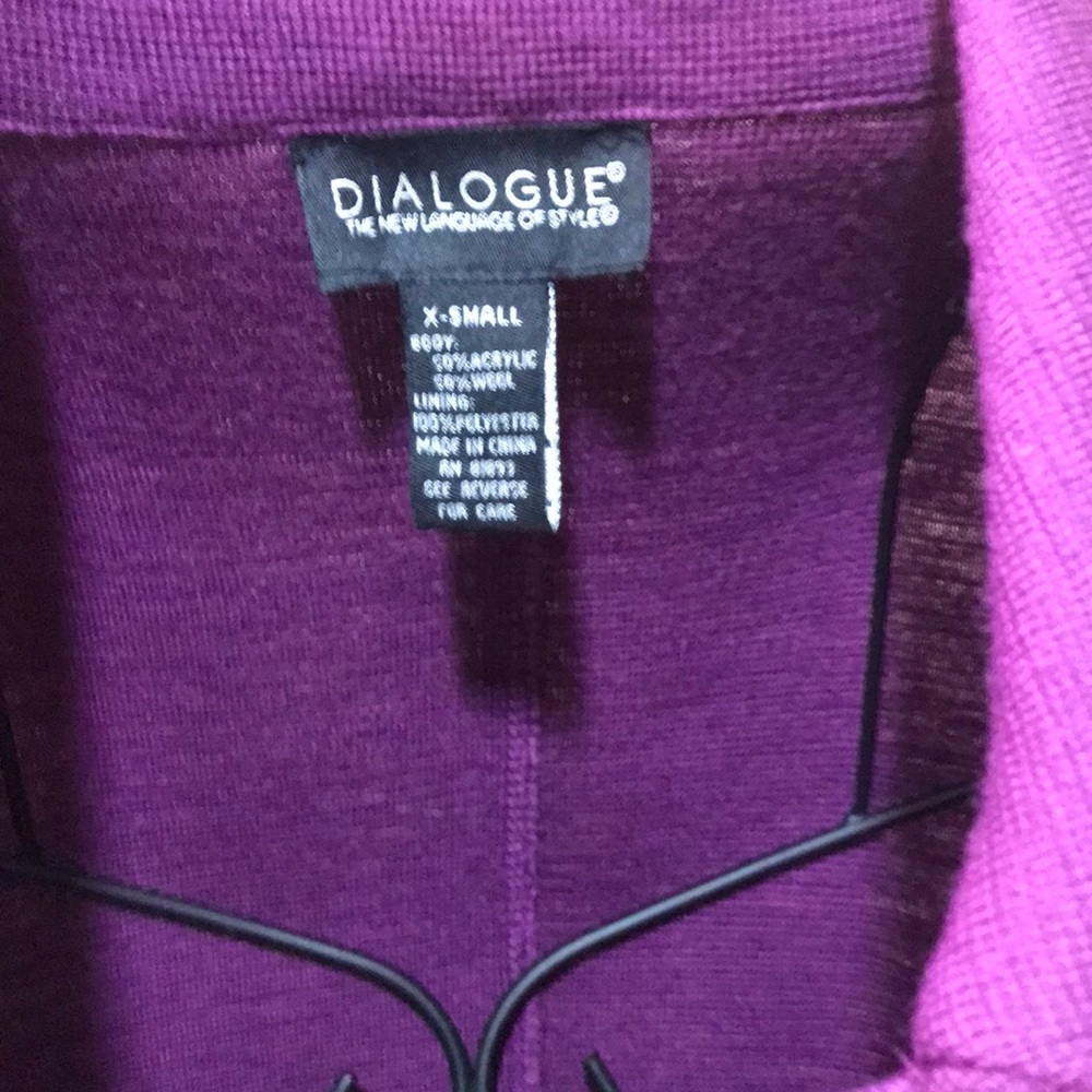 Button down Sweater - Picture 4 of 4